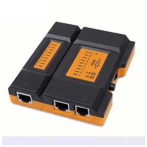 تستر شبکه Mini Pro | تستر کابل لن | تستر LAN