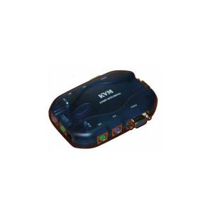 سوییچ کی وی ام 2 پورت-KVM switch automatic PS2