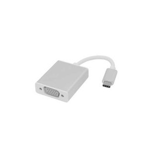 خرید و قیمت تبدیل usb-c به vga یک تبدیل تایپ سی به VGA میباشد که میتواند سیگنال را از پورت USB C دریافت کند و به VGA تبدیل کند.