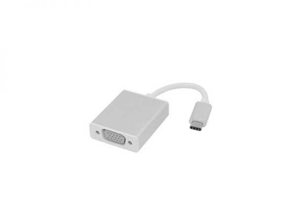 خرید و قیمت تبدیل usb-c به vga یک تبدیل تایپ سی به VGA میباشد که میتواند سیگنال را از پورت USB C دریافت کند و به VGA تبدیل کند.