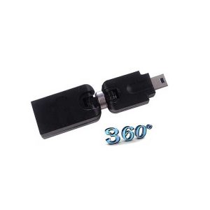 تبدیل یو اس بی به مینی چرخشی-USB to mini USB
