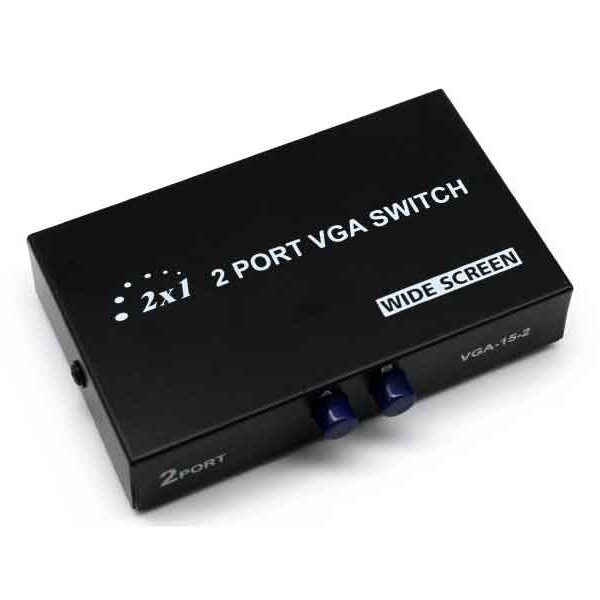 سوییچ وی جی ای دستی-VGA Switch 4port manual 15-2C