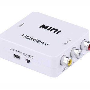 تبدیل HDMI به AV مینی | تبدیل HDMI به AV برای PS4 | مبدل hdmi به av | مبدل HDMI به AV مخصوص ps4 |