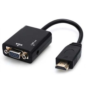 تبدیل hdmi به vga با صدا | تبدیل اچ دی ام آی به vga با صدا | مبدل hdmi به vga | کابل تبدیل hdmi به vga | قیمت hdmi به vga |