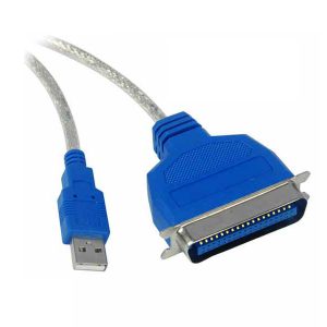 خرید و قیمت تبدیل usb به پارالل با کابل برند enet یک مبدل برای اتصال پرینترهای قدیمی به پورت USB مناسب برای مادربردهای فاقد پورت پارالل.