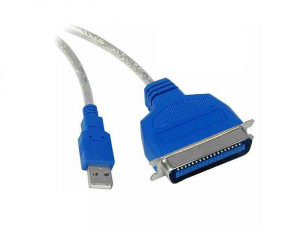خرید و قیمت تبدیل usb به پارالل با کابل برند enet یک مبدل برای اتصال پرینترهای قدیمی به پورت USB مناسب برای مادربردهای فاقد پورت پارالل.