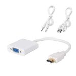 مبدل hdmi به vga با صدا و آداپتور | تبدیل hdmi to vga | مبدل hdmi به vga | بهترین تبدیل hdmi به vga | قیمت مبدل hdmi | خرید تبدیل hdmi به vga |