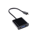 تبدیل میکرو hdmi به vga | اتصال تبلت به مانیتور | مبدل با صدای میکرو HDMI | میکرو اچ دی ام ای به vga | تبدیل micro hdmi to vga | ای خرید .