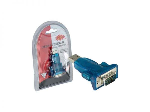 تبدیل یو اس بی به آر اس ۲۳۲-USB to RS232 Converter