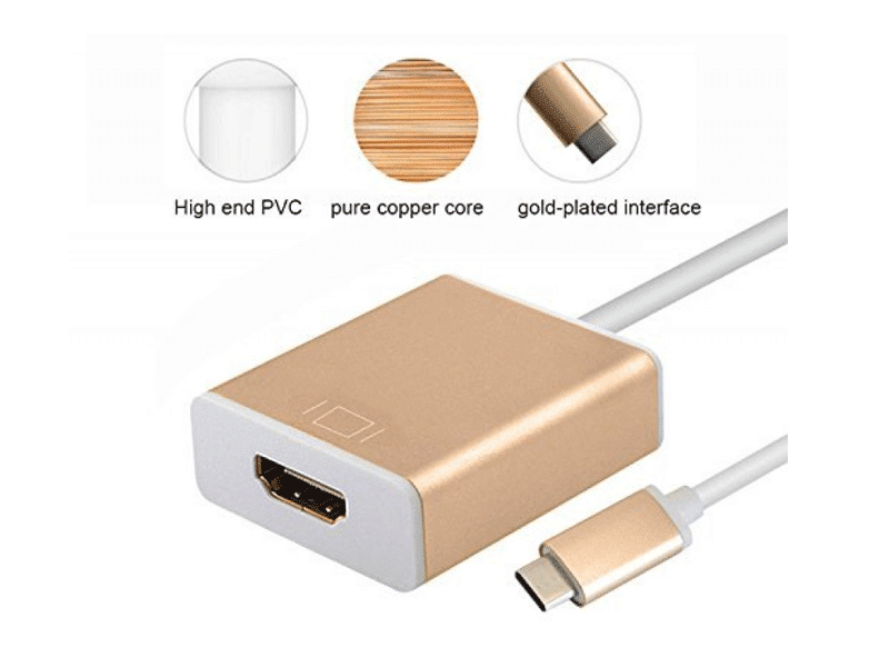 تبدیل type c به HDMI | تبدیل type-c به hdmi | مبدل type c به hdmi | تبدیل تایپ سی به HDMI |