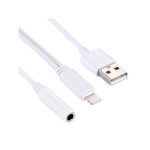 کابل هندزفری آیفون ۷ با یو اس بی-iphone 7 handsfree + USB