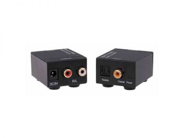 تبدیل صدای دیجیتال به آنالوگ-Digital to Analog Audio Converter