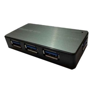 هاب یو اس بی ۳ چهار پورت-USB3 Hub iE70p