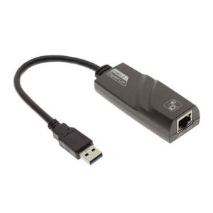 تبدیل USB3.0 به LAN | کارت شبکه USB 3 | مبدل USB 3.0 to ethernet | تبدیل lan به usb |