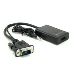 کابل vga به hdmi با صدا | بهترین مبدل VGA to hdmi | تبدیل وی جی ای به hdmi | تبدیل vga به اچ دی ام ای | خرید مبدل vga to hdmi | قیمت مبدل vga به hdmi |