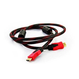 خرید و قیمت کابل hdmi ورژن 1.4 روکش کنفی برند enet یک کابل اچ دی ام ای با روکش کنفی محکم برند enet برای استفاده در متراژهای گوناگون میباشد.