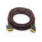 خرید و قیمت کابل DVI مدل enet یک کابل کاربردی دارای دو سر نری دی وی آی برای اتصال به پورت DVI کارت گرافیک و مانیتور برند enet در متراژ 1.5 و 3 متری.