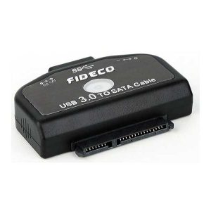 تبدیل ساتا به یو اس بی فیدکو USB 3.0 to SATA Converter FIDECO