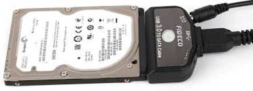 تبدیل ساتا به یو اس بی فیدکو USB 3.0 to SATA Converter FIDECO