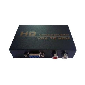 تبدیل VGA به HDMI مدل HWH 2058 | تبدیل وی جی ای به اچ دی ام آی | مبدل vga به hdmi | بهترین تبدیل VGA به HDMI | تبدیل وی جی ای به HDMI |