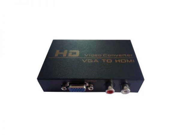 تبدیل VGA به HDMI مدل HWH 2058 | تبدیل وی جی ای به اچ دی ام آی | مبدل vga به hdmi | بهترین تبدیل VGA به HDMI | تبدیل وی جی ای به HDMI |