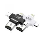 رم ریدر چندکاره آیفون اندروید تایپ سی iPhone Android Type C Card Reader