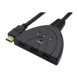 سوئیچ 3 پورت HDMI | سوییچ 3 به 1 HDMI | سوییچ HDMI کابلی | بهترین سوئیچ HDMI | قیمت انواع سوئیچ اچ دی ام ای | خرید سوییچ HDMI |