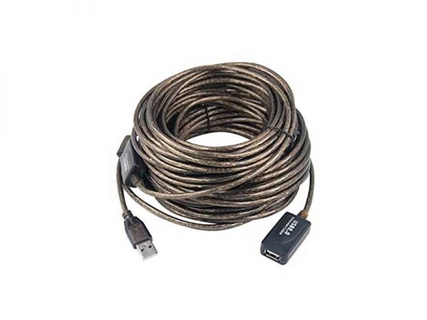 کابل افزایش طول USB | کابل افزایش 30 متری usb | کابل usb نری به مادگی | کابل usb بدون افت | کابل افزایش طول یو اس بی | ای خرید