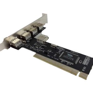 تبدیل PCI به USB2.0 | کارت pci usb2.0 | کارت تبدیل PCI به USB2.0