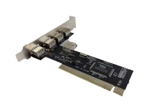 تبدیل PCI به USB2.0 | کارت pci usb2.0 | کارت تبدیل PCI به USB2.0