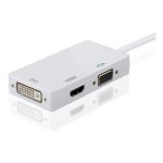 تبدیل دیسپلی پورت به DVI/HDMI/VGA تبدیل DP به DVI HDMI VGA