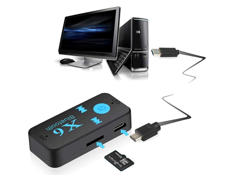 کارکیت بلوتوث X6