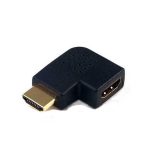 تبدیل نری به مادگی HDMI با زاویه ۹۰ درجه | تبدیل ۹۰ درجه HDMI | نری به مادگی 90 درجه