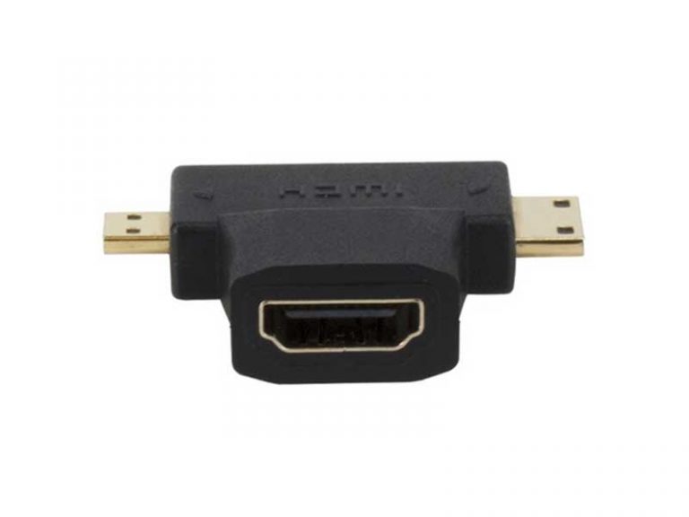 خرید و قیمت تبدیل مینی HDMI و میکرو HDMI به HDMI