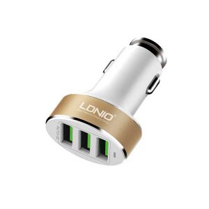 شارژر فندکی LDNIO مدل C501 | شارژر فندکی LDNIO C501 | شارژر فندکی ماشین C501 |