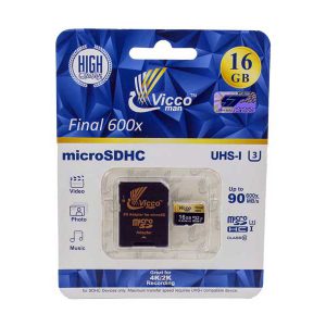 کارت حافظه Vicco ظرفیت 16 U3 | مموری کارت Vicco ظرفیت 16 U3 | رم Vicco ظرفیت 16 U3 |