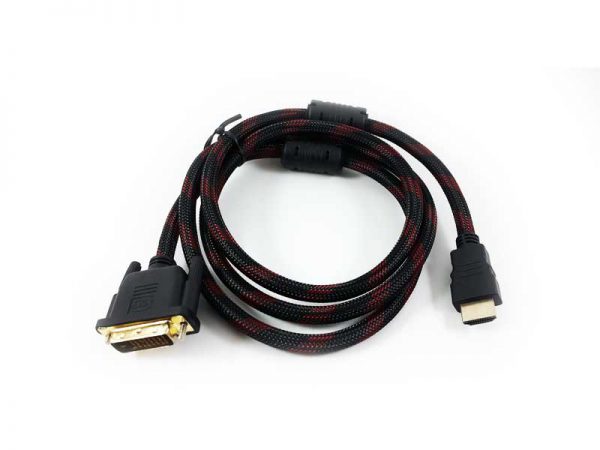 کابل تبدیل HDMI به DVI | تبدیل HDMI به DVI | کابل مبدل hdmi به dvi | مبدل HDMI به DVI | کابل hdmi به dvi | قیمت کابل HDMI به DVI |