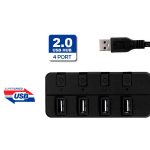 هاب 4 پورت USB2.0 | هاب 4 پورت مدل 202 | هاب USB2 مدل 202 | هاب 4 پورت کلیددار | هاب کلیددار 4 پورت USB2 | قیمت هاب 4 پورت | خرید هاب 4 پورت |