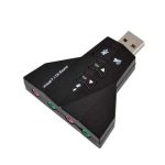 کارت صدا اکسترنال | کارت صدا USB 7.1 | کارت صدا موشکی | کارت صدا USB ولوم دار | کارت صدا اکسترنال 4 کانال ولوم دار | قیمت کارت صدا USB موشکی |