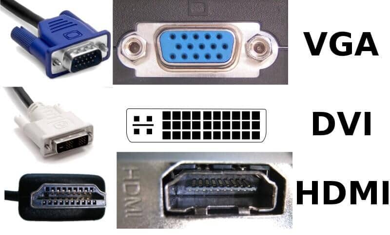 انواع مبدل های HDMI