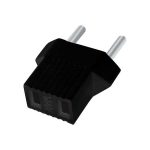 تبدیل دوشاخه 110 به 220 | تبدیل دو شاخه به دوشاخه | تبدیل دوشاخه برق | مبدل دوشاخه برق | تبدیل دو شاخه 220 به 110 | خرید دوشاخه برق 2 تایی |