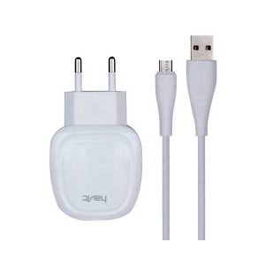 شارژر هویت ST812 | شارژر دیواری 2 خروجی havit | شارژر مسافرتی هویت | شارژر اندرویدی havit | بهترین شارژر 2 خروجی Havit | شارژر 2 در 1 هویت |