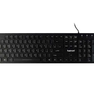 کیبورد hatron hk300 | کیبورد هترون مدل hk300 | کیبورد سیم دار Hatron | قیمت کیبورد سیم دار | خرید کیبورد سیم دار Hatron hk300 |
