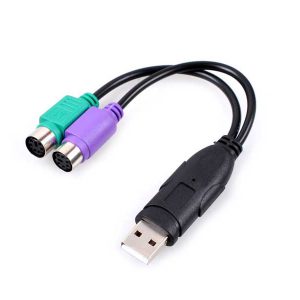 تبدیل ps2 به usb با کابل | مبدل ps2 به usb برد دار | تبدیل usb به ps2 مدل enet | تبدیل پی اس 2 به یو اس بی | قیمت مبدل ps2 | خرید تبدیل ps2 |