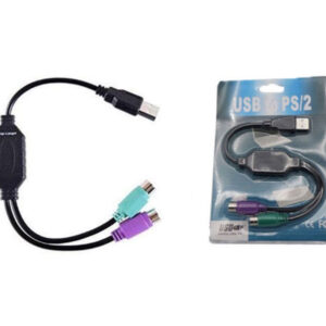 خرید و قیمت تبدیل usb به ps2 با کابل برند enet یک مبدل برد دار USB به PS2 برای مادربردهای فاقد پورت PS2 میباشد. مناسب کیبوردهای قدیمی