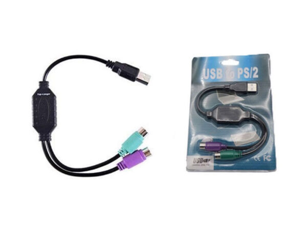 خرید و قیمت تبدیل usb به ps2 با کابل برند enet یک مبدل برد دار USB به PS2 برای مادربردهای فاقد پورت PS2 میباشد. مناسب کیبوردهای قدیمی