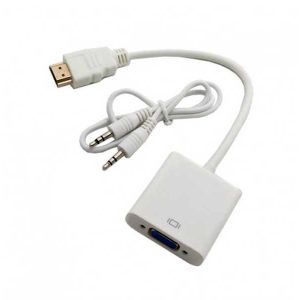 تبدیل hdmi به vga با صدا | تبدیل اچ دی ام آی به vga با صدا | مبدل hdmi به vga | کابل تبدیل hdmi به vga | قیمت hdmi به vga |