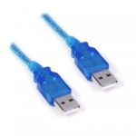 کابل لینک USB شیلددار | کابل لینک 1.5 متری | کابل 50 سانتی لینک شیلددار | کابل دو سر نری USB2.0 | کابل کول پد USB | قیمت کابل لینک شیلد دار | ای خرید .