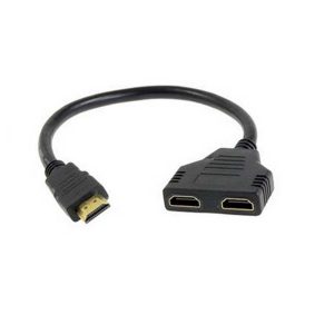 تبدیل 1 به 2 HDMI | هاب 1 به 2 hdmi | هاب hdmi 2 پورت | تبدیل 1 به 2 hdmi کابلی | قیمت مبدل 1 به 2 hdmi | تبدیل 1 به 2 اچ دی ام ای | ای خرید .