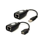 افزایش طول USB با کابل شبکه | افزایش طول USB 50 متری | افزایش طول USB با rj45 | قیمت مبدل افزایش طول USB با شبکه | خرید افزایش طول USB 50 متری | ای خرید .